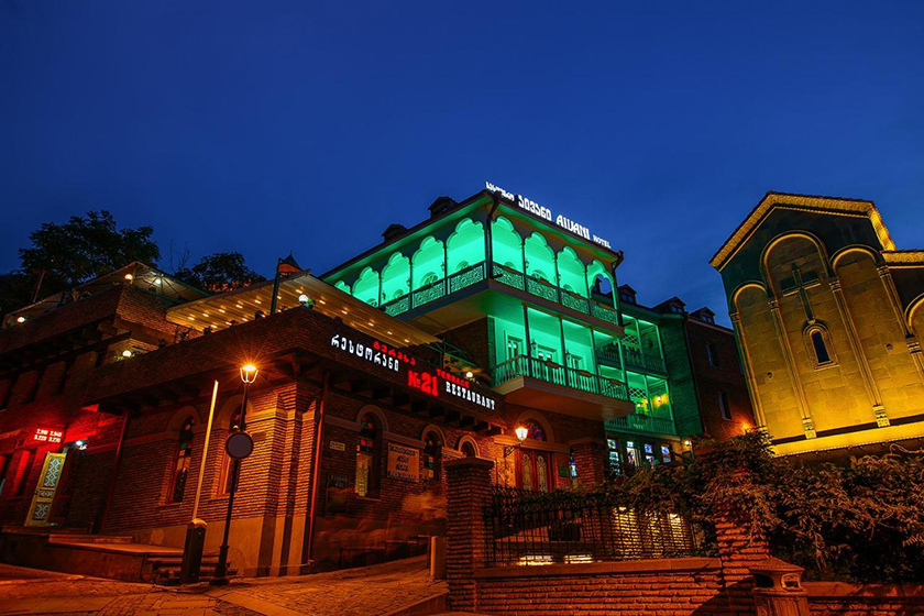 هتل ایوانی اولد تفلیس